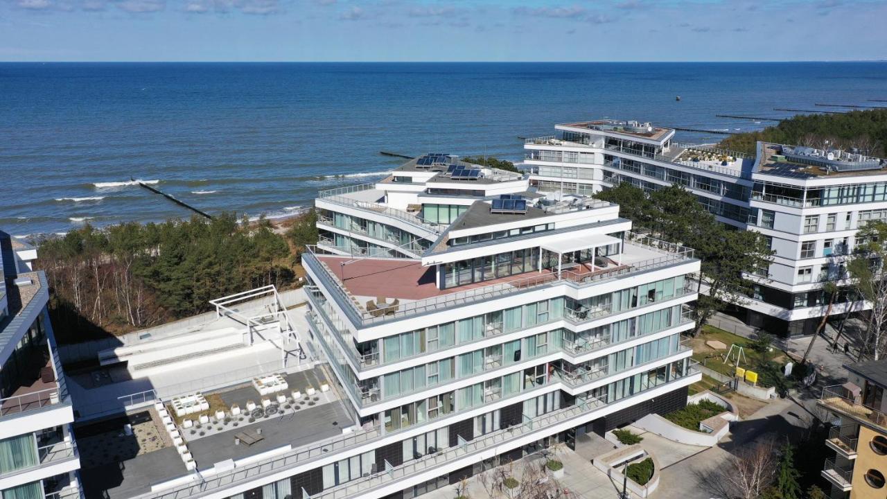Apartamenty Sun & Snow Dune A Mielno  Eksteriør bilde