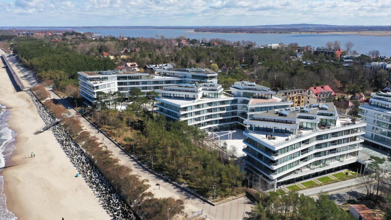 Apartamenty Sun & Snow Dune A Mielno  Eksteriør bilde